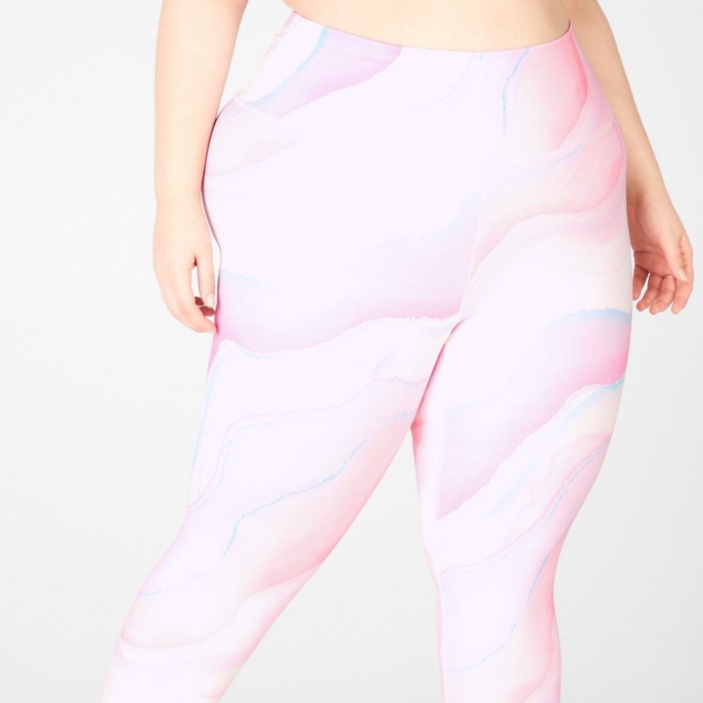 Fabletics High-Waisted PowerHold® Crop